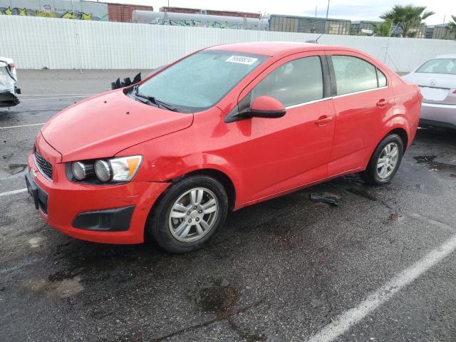 Image 1 of 2016 CHEVROLET SONIC LT 2016 with VIN 1G1JC5SH9G4112173