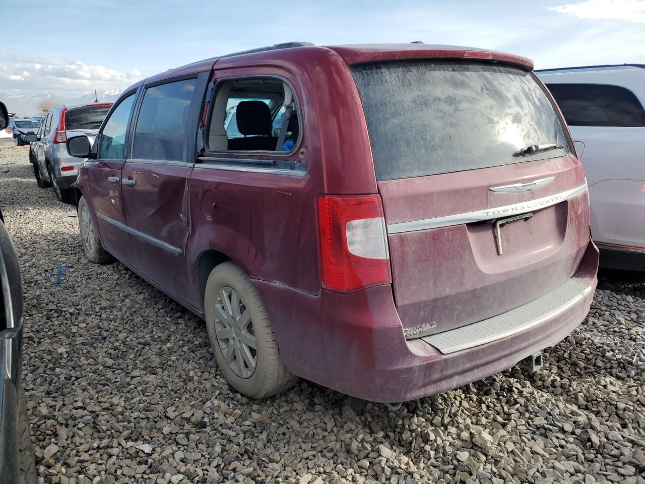 Image 3 of 2016 CHRYSLER TOWN & COUNTRY TOURING 2016 with VIN 2C4RC1BG2GR120879