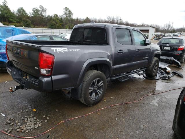 Image 3 of 2017 TOYOTA TACOMA DOUBLE CAB 2017 with VIN 5TFAZ5CN7HX040349
