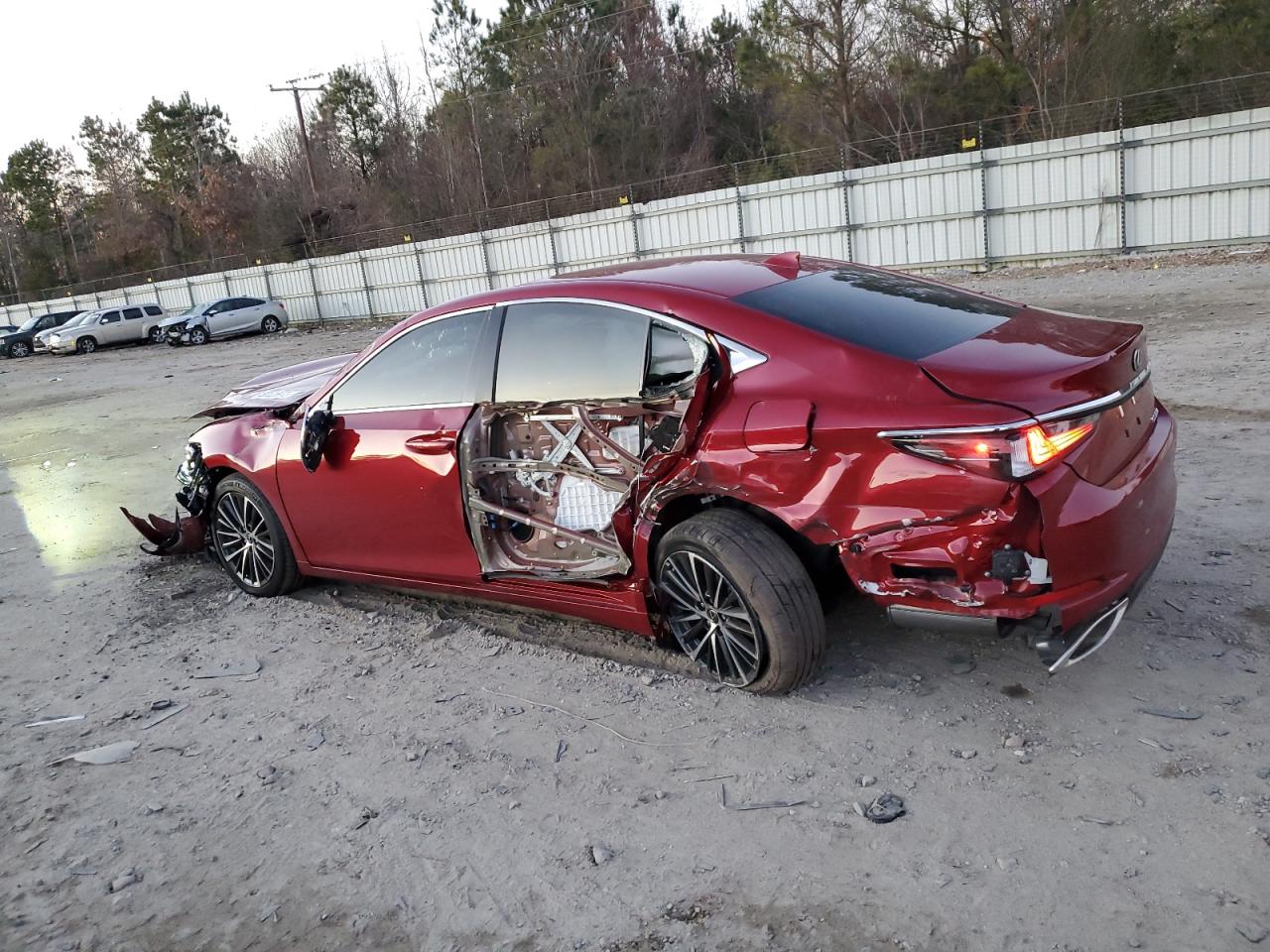 Obraz 2 z 2024 LEXUS ES 350 BASE 2024 z VIN 58ADZ1B15RU162204