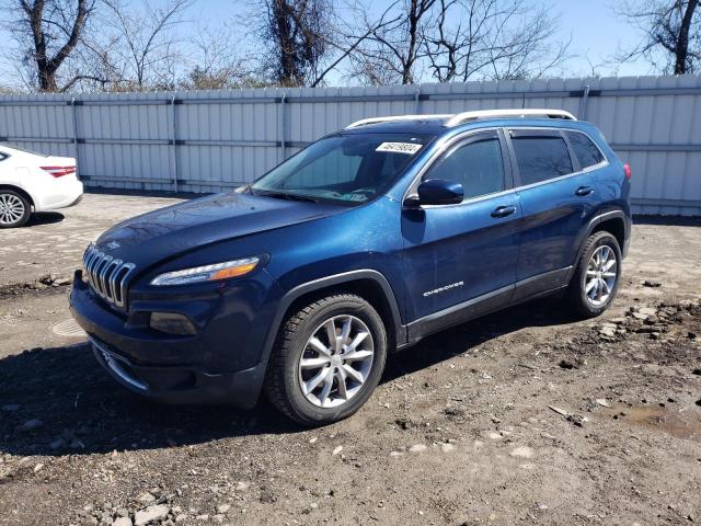 Image 1 of 2018 JEEP CHEROKEE LIMITED 2018 with VIN 1C4PJMDX6JD535953