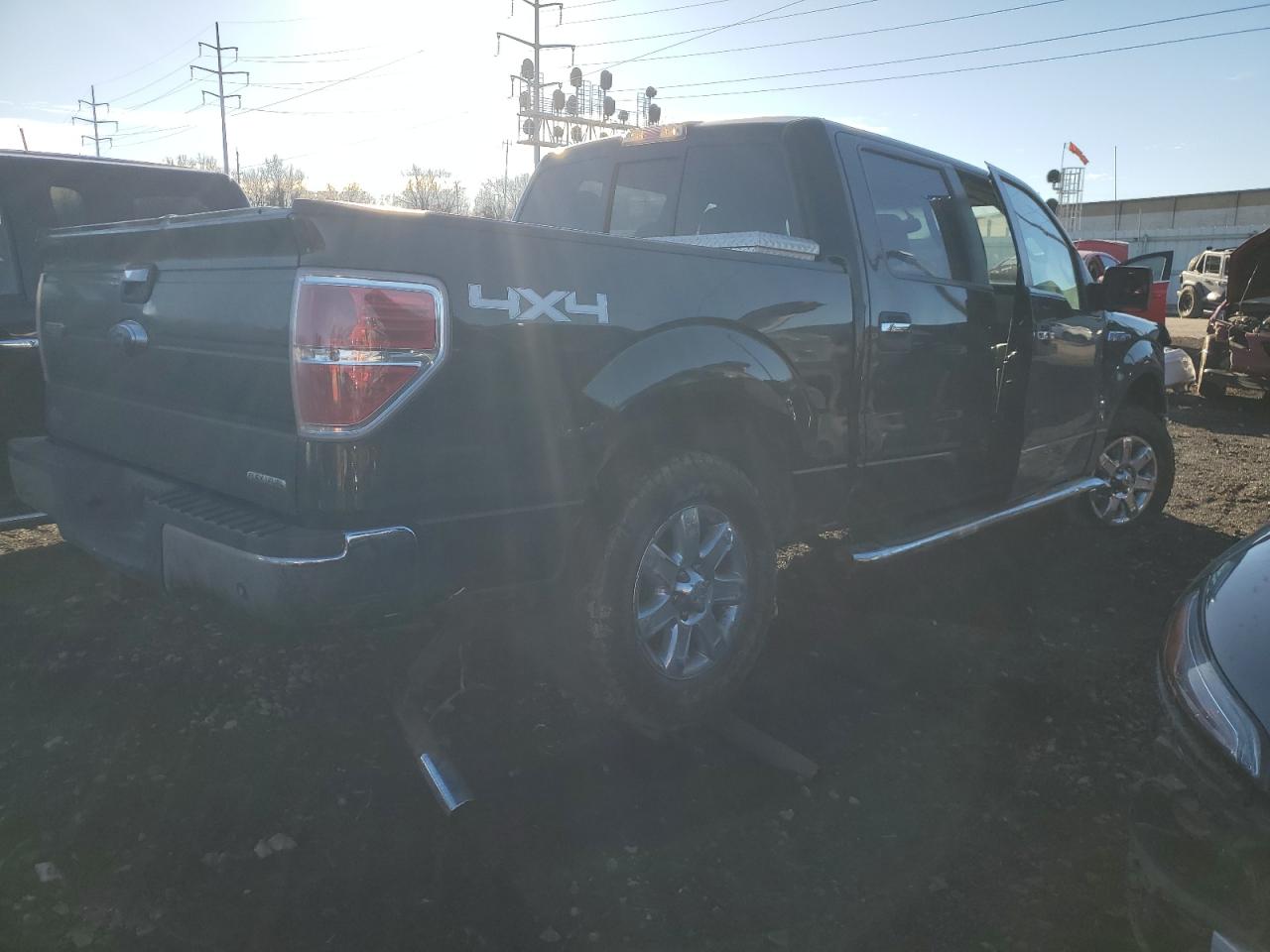 Image 3 of 2013 FORD F150 SUPERCREW 2013 with VIN 1FTFW1EFXDFD24605