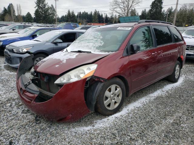 2008 TOYOTA SIENNA CE 2008 image