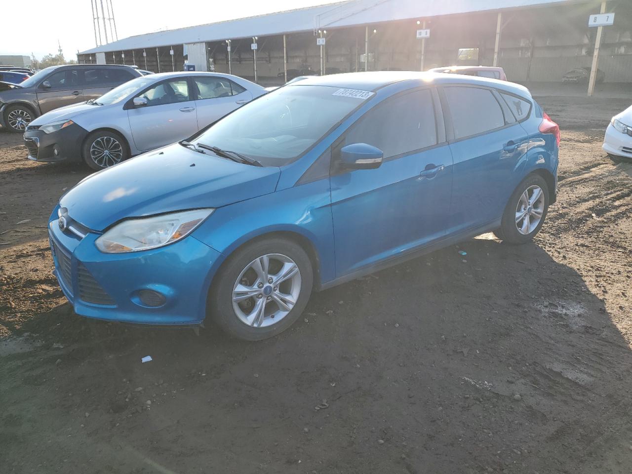 Изображение 1 2013 FORD FOCUS SE 2013 с VIN 1FADP3K23DL280827