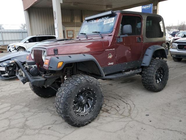 2002 JEEP WRANGLER SAHARA 2002 image