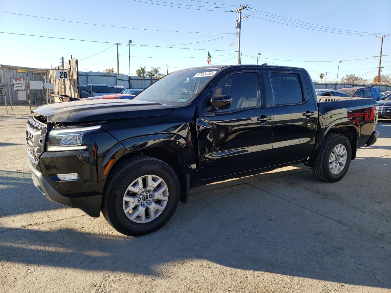 Image 1 of 2022 NISSAN FRONTIER S 2022 with VIN 1N6ED1EJ2NN661294