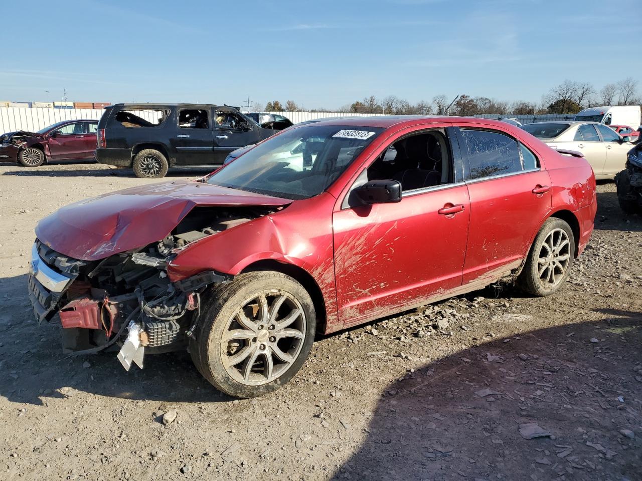 2011 FORD FUSION SE 2011 image