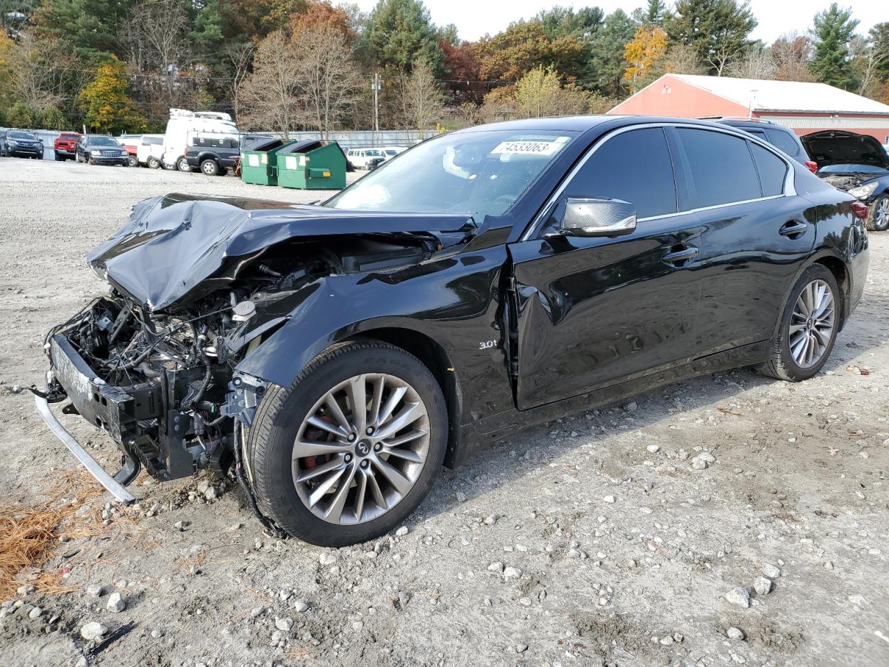 Obraz 2018 INFINITI Q50 LUXE 2018
