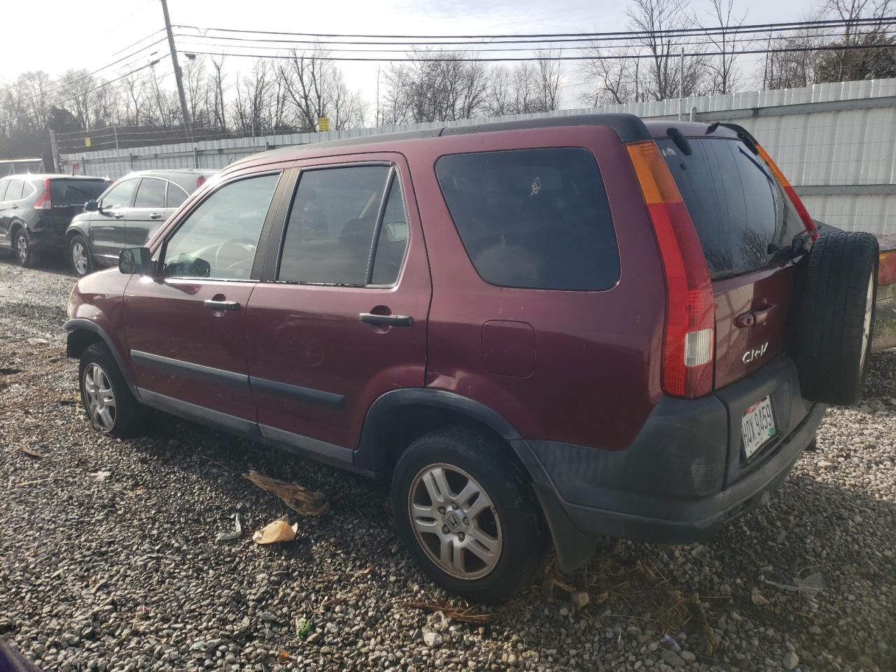 Obraz 2 z 2003 HONDA CR-V EX 2003 z VIN SHSRD78883U115703
