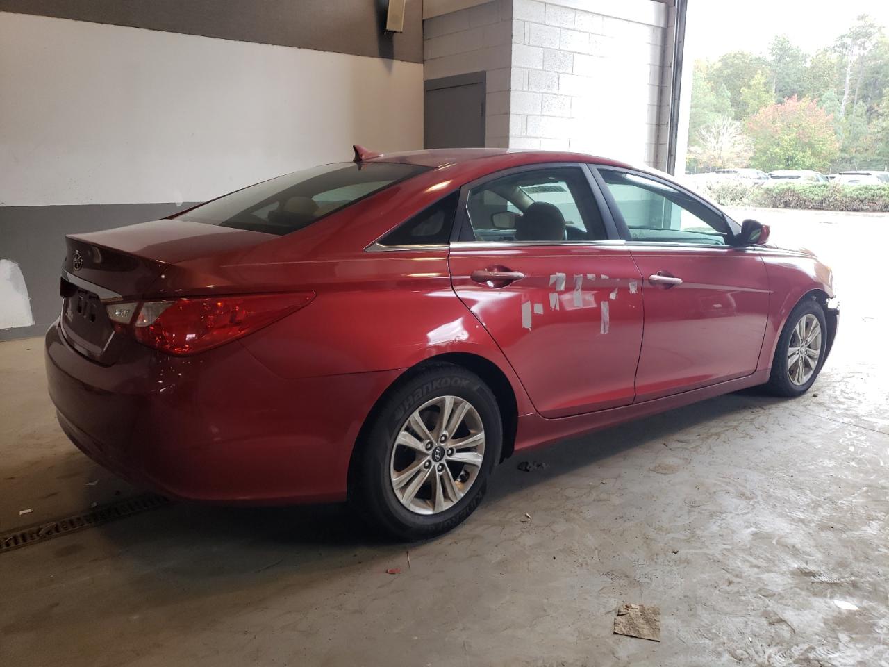 Obraz 3 z 2011 HYUNDAI SONATA GLS 2011 z VIN 5NPEB4AC0BH010081