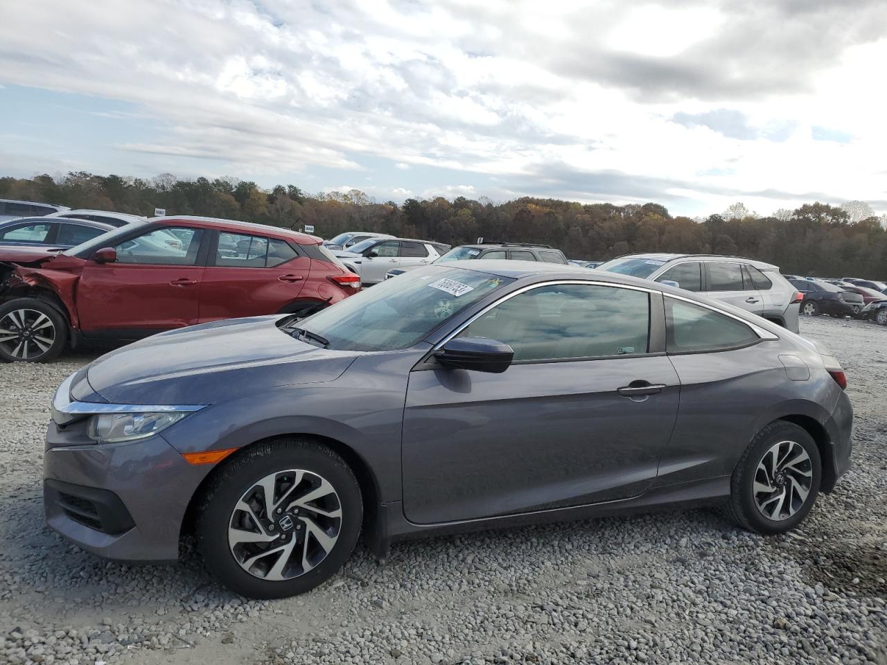 Изображение 1 2018 HONDA CIVIC LX 2018 с VIN 2HGFC4B50JH307054