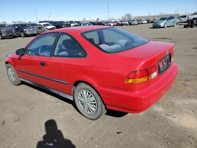 Image 2 of 1998 HONDA CIVIC DX 1998 with VIN 1HGEJ6226WL089280