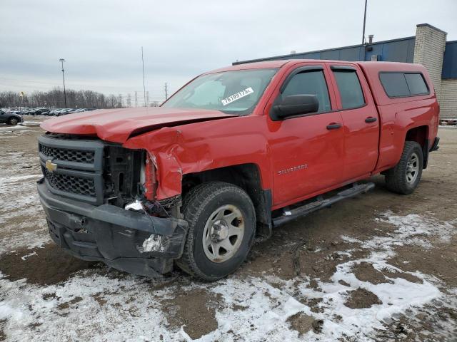 Image 1 of 2014 CHEVROLET SILVERADO C1500 2014 with VIN 1GCRCPEC1EZ102386