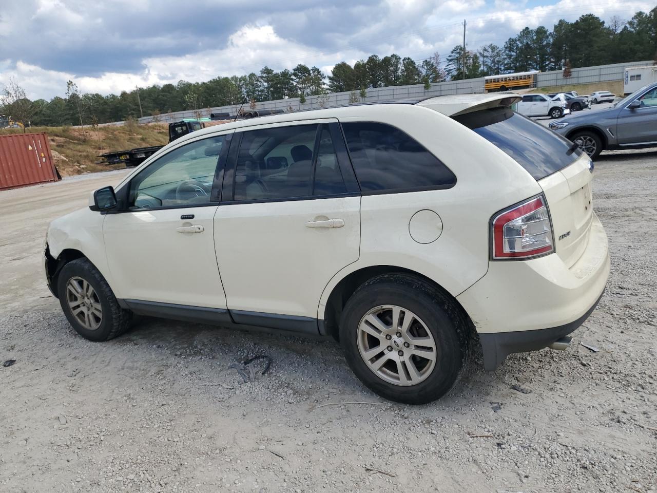 Изображение 2 2007 FORD EDGE SEL 2007 с VIN 2FMDK38C47BB39869
