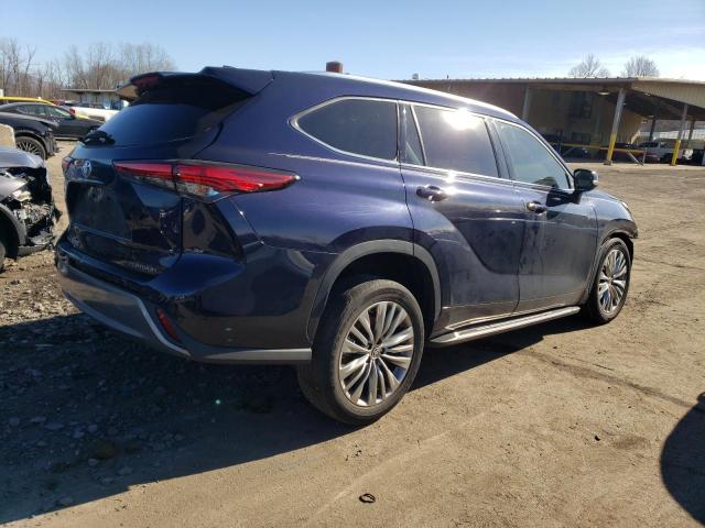 Изображение 3 2021 TOYOTA HIGHLANDER PLATINUM 2021 с VIN 5TDFZRAH9MS042663