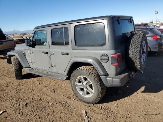 Image 2 of 2020 JEEP WRANGLER UNLIMITED SAHARA 2020 with VIN 1C4HJXEN2LW314960