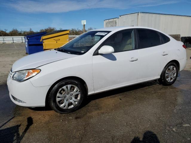 Изображение 1 2010 HYUNDAI ELANTRA BLUE 2010 с VIN KMHDU4AD9AU838211