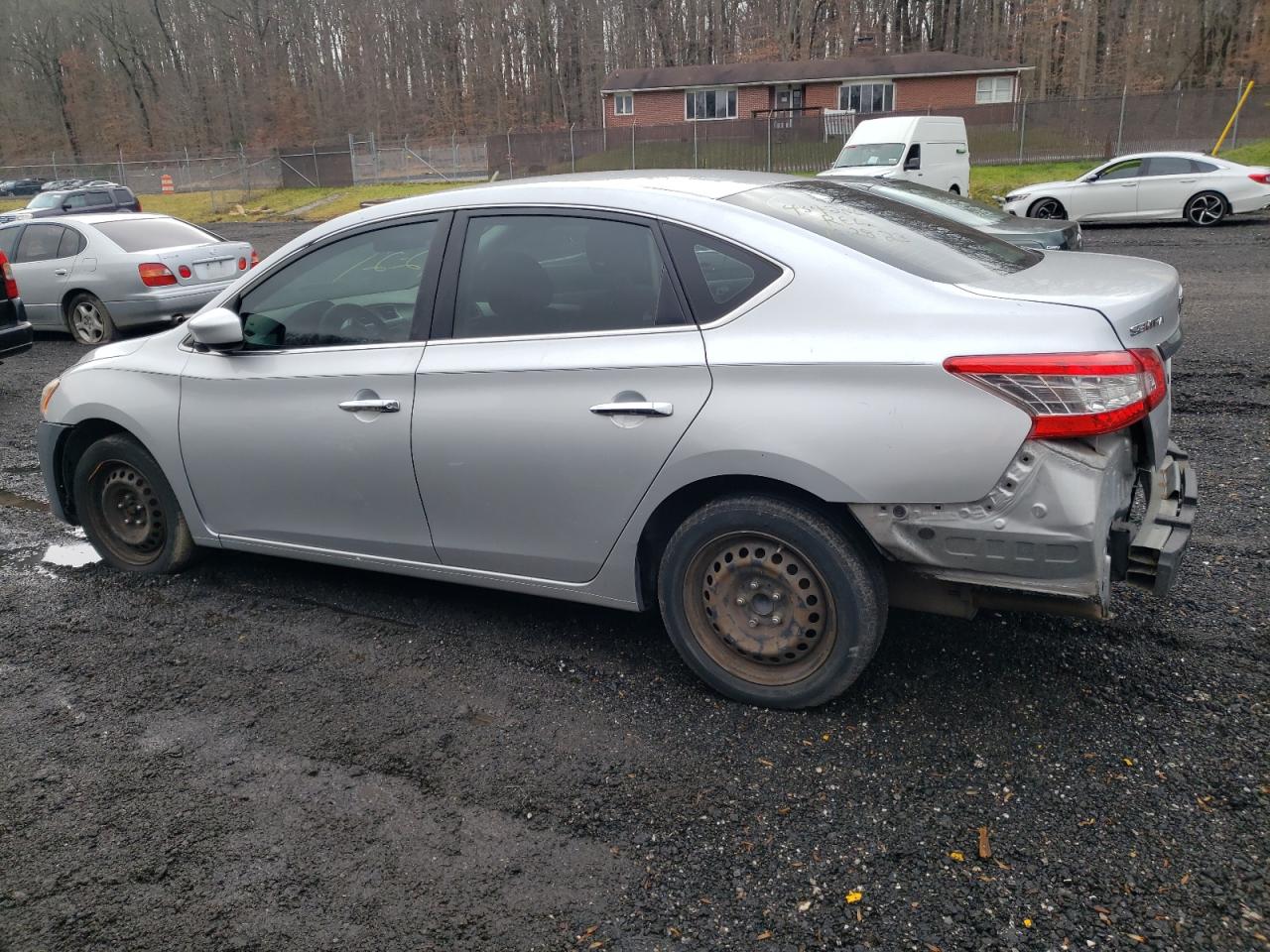 Image 2 of 2014 NISSAN SENTRA S 2014 with VIN 3N1AB7AP9EY202550