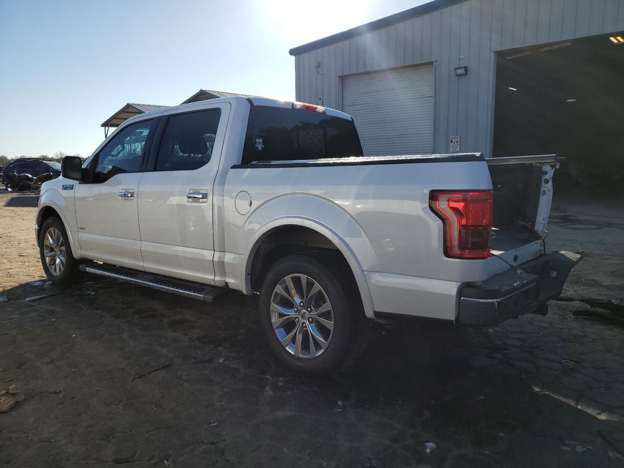 Изображение 2 2017 FORD F150 SUPERCREW 2017 с VIN 1FTEW1CG9HFA56708
