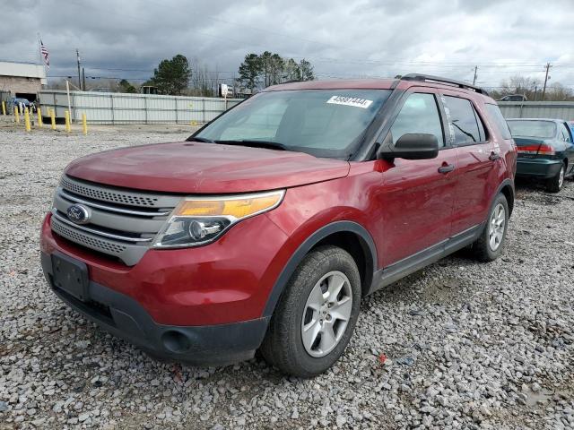 Image 1 of 2014 FORD EXPLORER  2014 with VIN 1FM5K7B85EGA21142