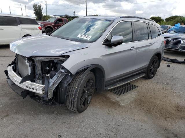 Obraz 1 z 2022 HONDA PILOT SE 2022 z VIN 5FNYF5H25NB030155