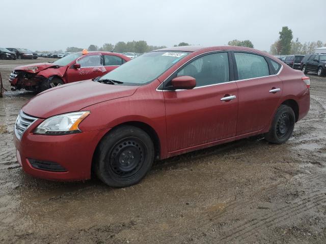 Obraz 1 z 2015 NISSAN SENTRA S 2015 z VIN 3N1AB7AP9FL667960