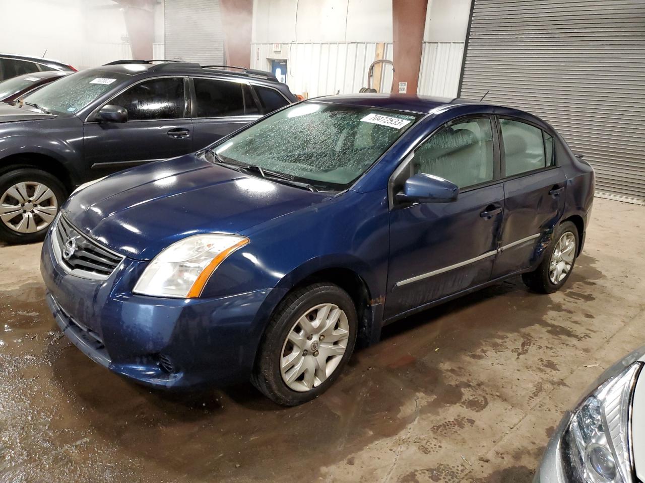 Image 1 of 2012 NISSAN SENTRA 2.0 2012 with VIN 3N1AB6AP1CL617950