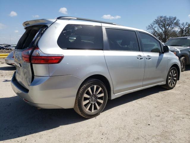 Image 3 of 2020 TOYOTA SIENNA XLE 2020 with VIN 5TDDZ3DCXLS238825