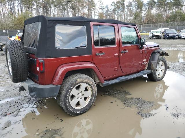 Obraz 3 z 2010 JEEP WRANGLER UNLIMITED SAHARA 2010 z VIN 1J4HA5H14AL110294