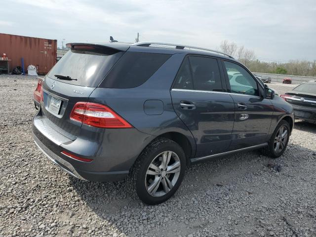 Image 3 of 2013 MERCEDES-BENZ ML 350 4MATIC 2013 with VIN 4JGDA5HB5DA122530