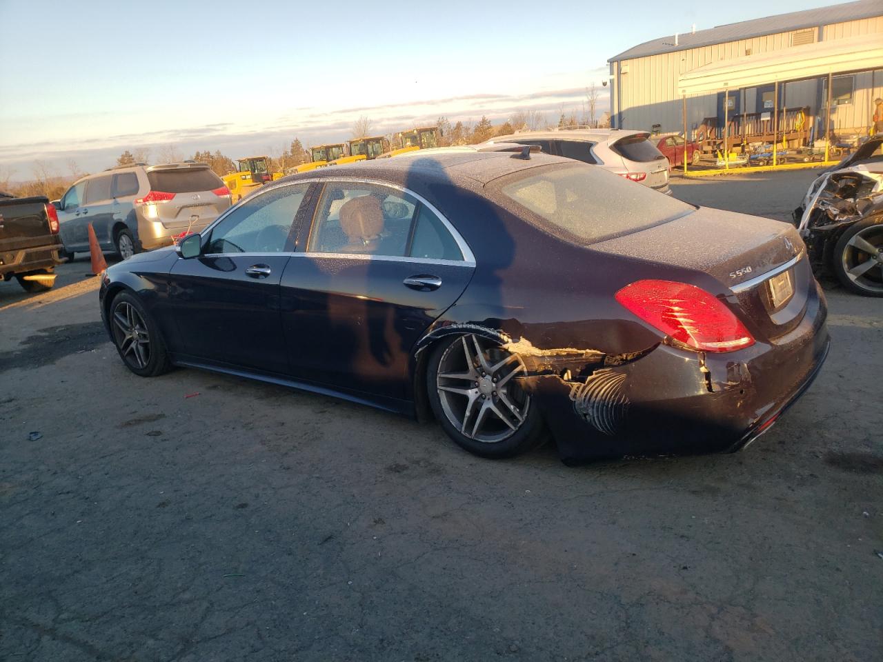 Изображение 2 2014 MERCEDES-BENZ S 550 2014 с VIN WDDUG8CB3EA043697