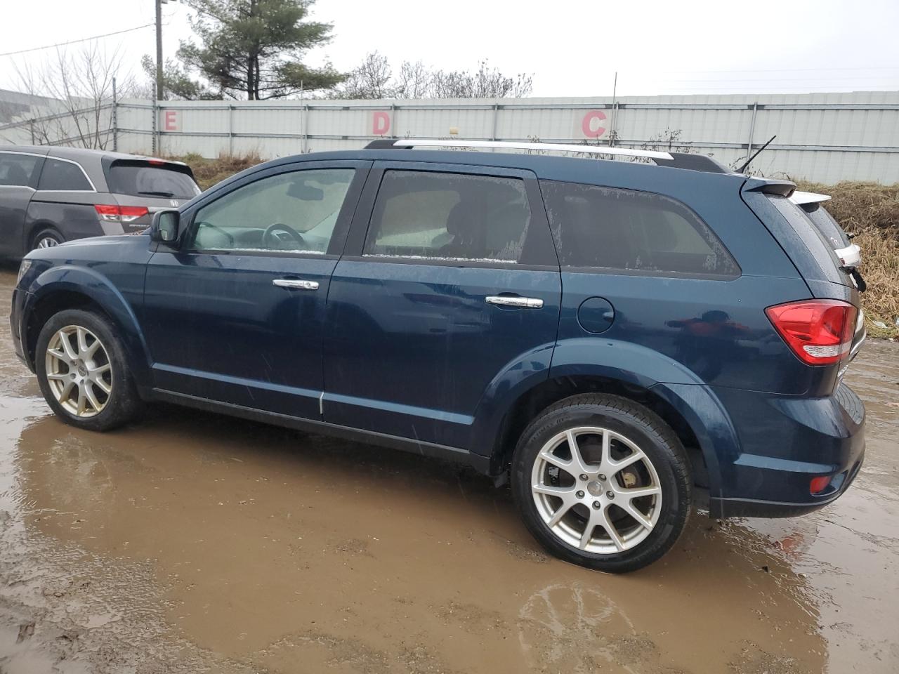 Image 2 of 2014 DODGE JOURNEY LIMITED 2014 with VIN 3C4PDCDG3ET166129