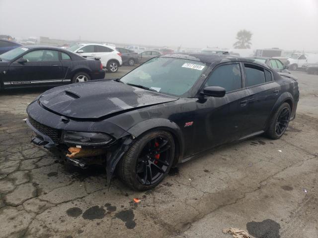 Obraz 1 z 2021 DODGE CHARGER SCAT PACK 2021 z VIN 2C3CDXGJ4MH584420
