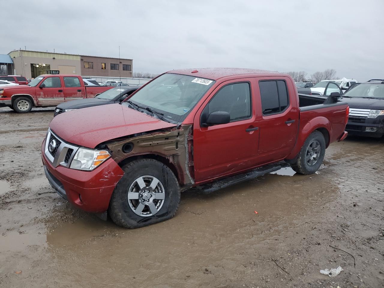 Obraz 2013 NISSAN FRONTIER S 2013