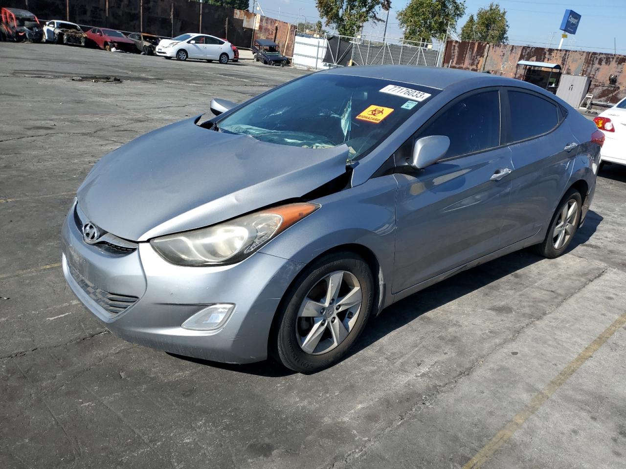 Obraz 1 z 2013 HYUNDAI ELANTRA GLS 2013 z VIN KMHDH4AE5DU976393