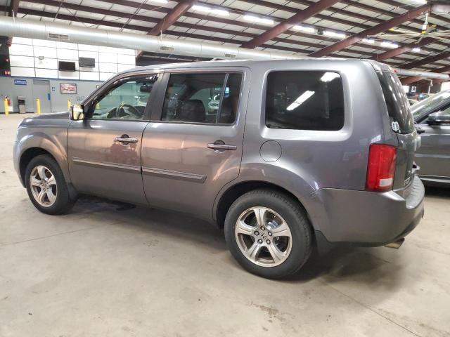 Image 2 of 2014 HONDA PILOT EXL 2014 with VIN 5FNYF4H5XEB034416