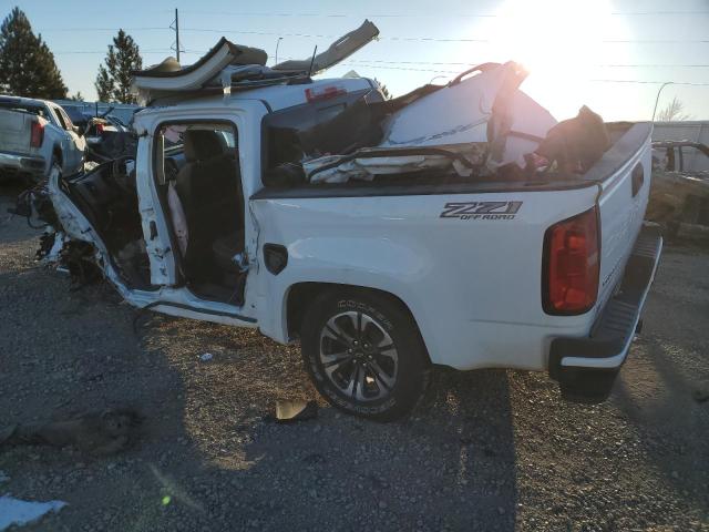 Image 2 of 2022 CHEVROLET COLORADO Z71 2022 with VIN 1GCGTDEN0N1131397
