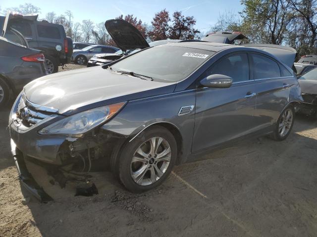 Image 1 of 2013 HYUNDAI SONATA SE 2013 with VIN 5NPEC4AC7DH652748