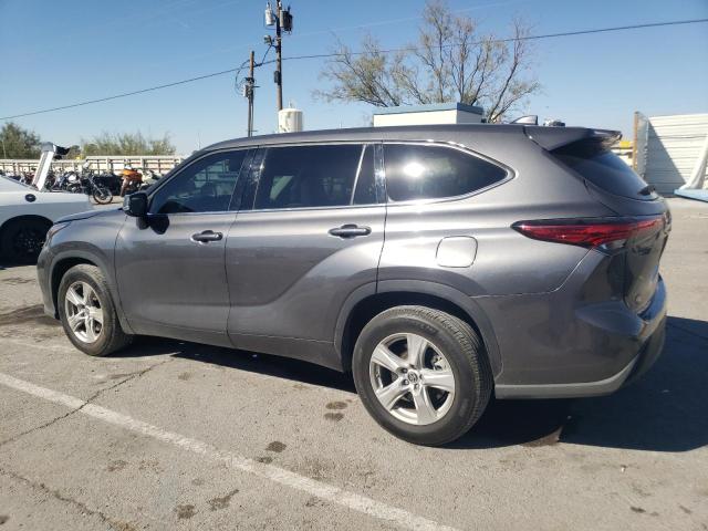 Image 2 of 2021 TOYOTA HIGHLANDER L 2021 with VIN 5TDZZRAH4MS088785
