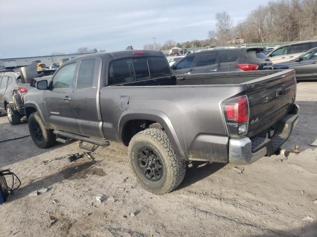Изображение 2 2020 TOYOTA TACOMA ACCESS CAB 2020 с VIN 5TFSZ5AN7LX224562