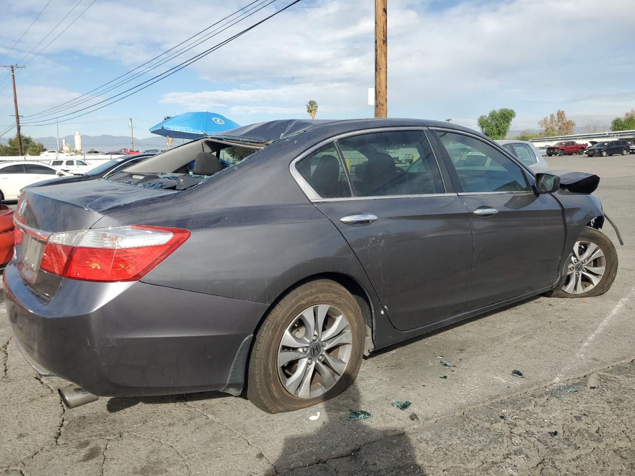 Изображение 3 2013 HONDA ACCORD LX 2013 с VIN 1HGCR2F30DA235130