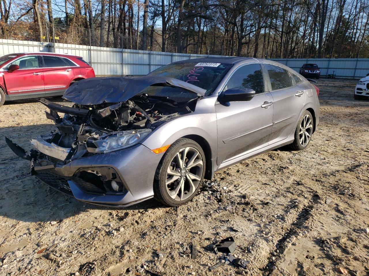 Изображение 2018 HONDA CIVIC SI 2018