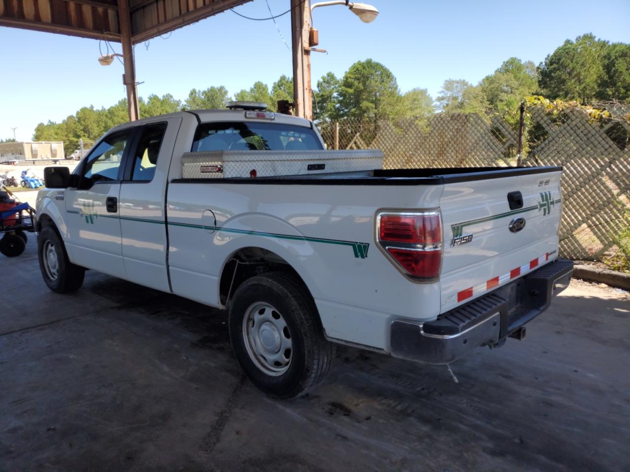 Obraz 2 z 2012 FORD F150 SUPER CAB 2012 z VIN 1FTFX1CF3CKD25844