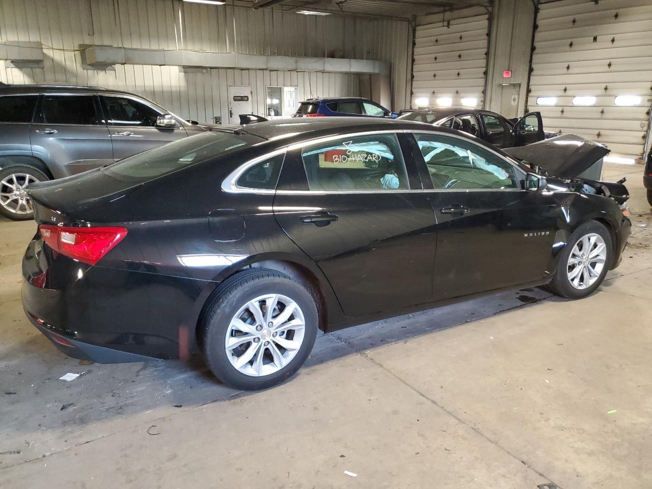 Image 3 of 2023 CHEVROLET MALIBU LT 2023 with VIN 1G1ZD5ST8PF189609