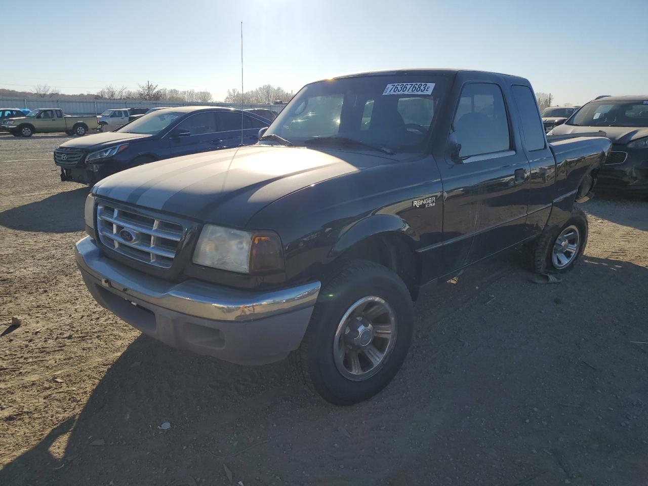 2003 FORD RANGER SUPER CAB 2003 image