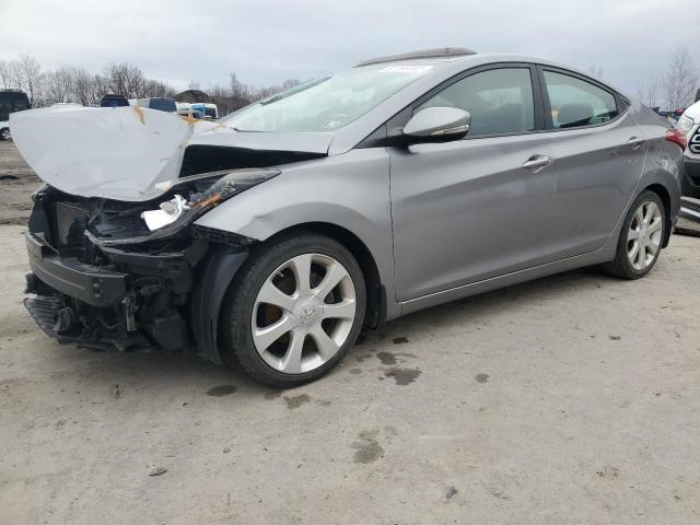 Image 1 of 2012 HYUNDAI ELANTRA GLS 2012 with VIN KMHDH4AE7CU425574