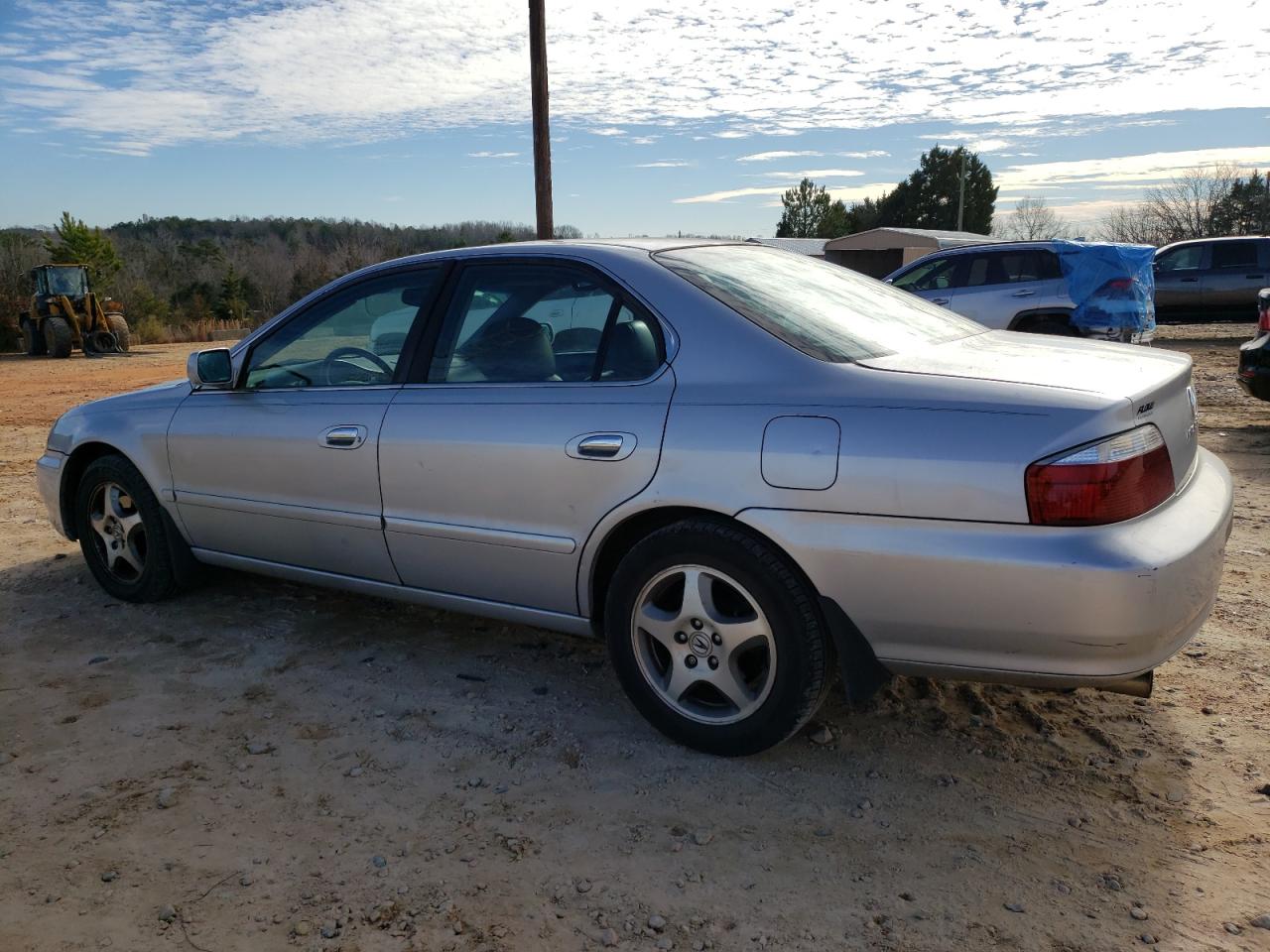 Image 2 of 2002 ACURA 3.2TL  2002 with VIN 19UUA56632A017896
