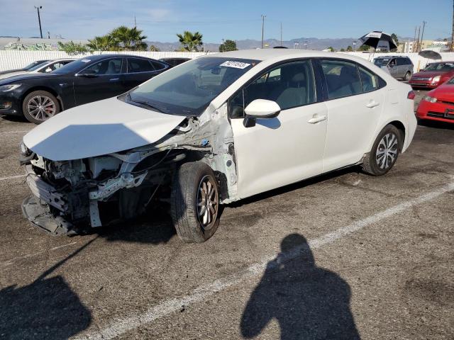 Изображение 1 2020 TOYOTA COROLLA LE 2020 с VIN JTDEBRBE5LJ000183