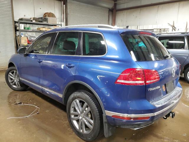 Image 2 of 2016 VOLKSWAGEN TOUAREG SPORT 2016 with VIN WVGEF9BP3GD006151