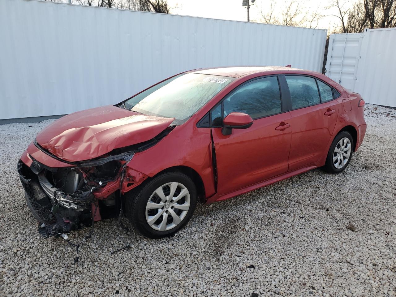 Obraz 1 z 2021 TOYOTA COROLLA LE 2021 z VIN 5YFEPMAE6MP254780